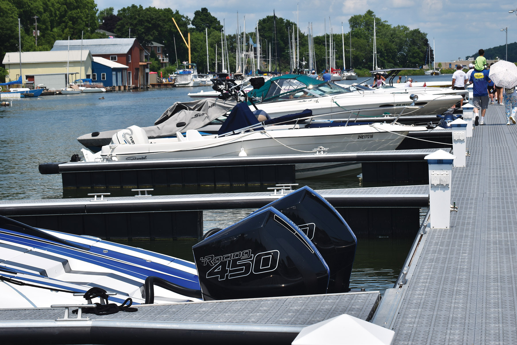 Boating Handling