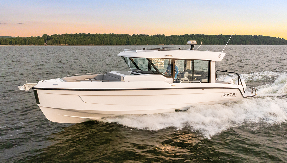 Cruiser Yachts 38 VTR EC