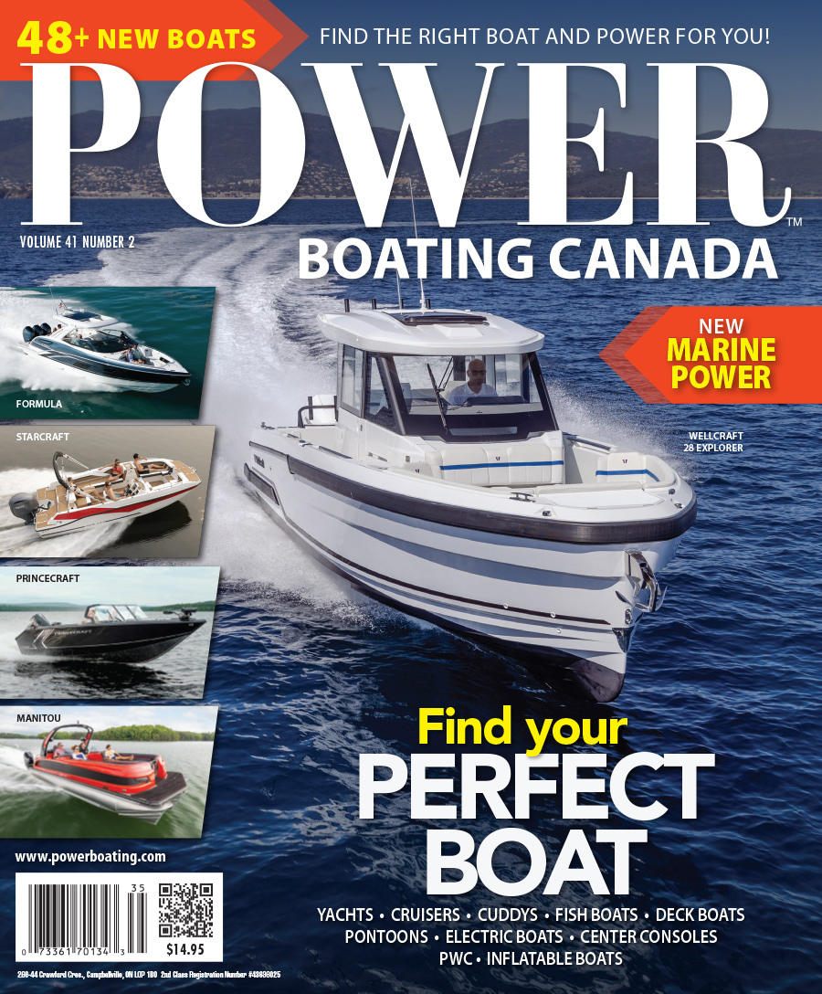 Power Boating Canada